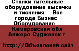 Станки тигельные (оборудование высечки и тиснения) - Все города Бизнес » Оборудование   . Кемеровская обл.,Анжеро-Судженск г.